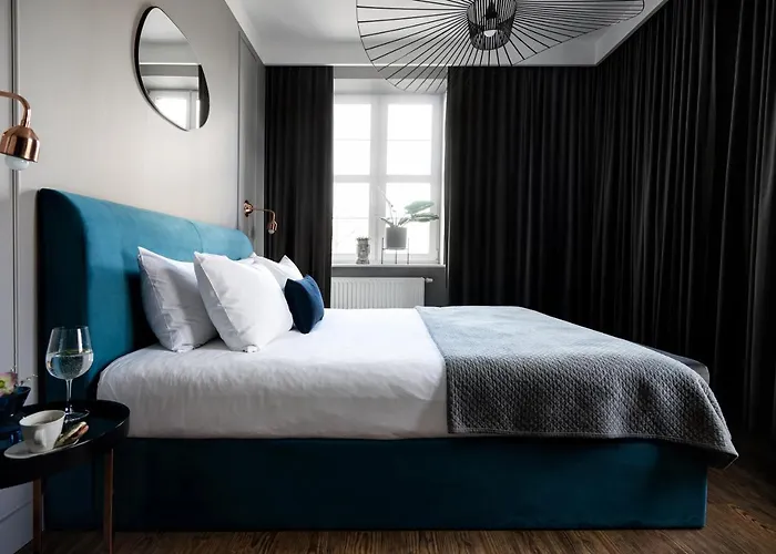 Apartment Ts Boutique Stettin