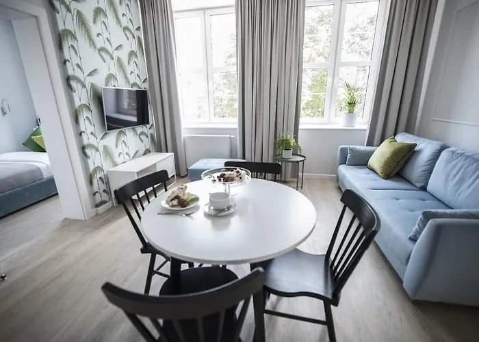 Apartment Ts Boutique Stettin