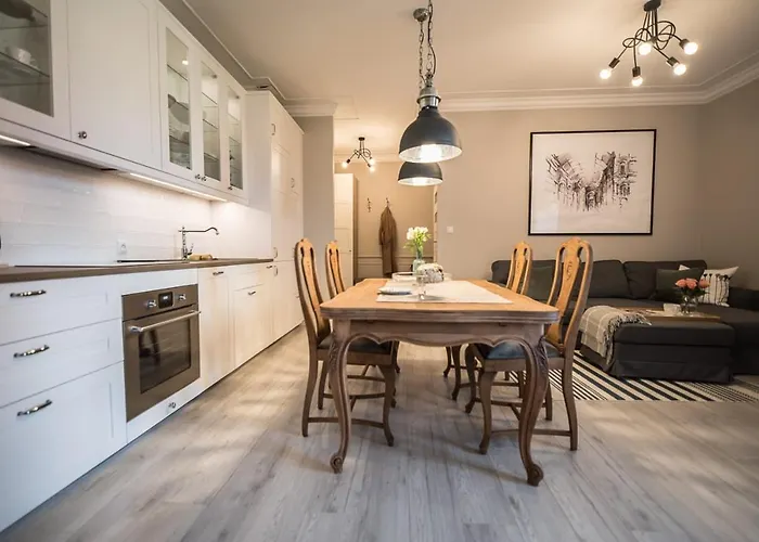 Apartment Ts Boutique Stettin